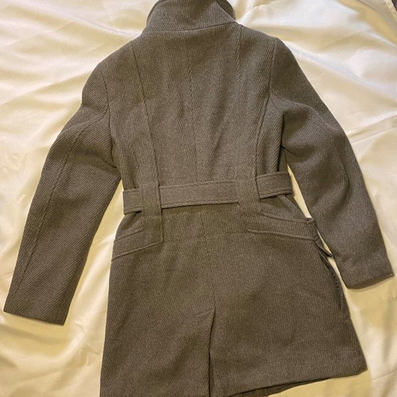 Calvin Klein Women's Winter Grey Size 4 Jacket - Picture 2 of 7